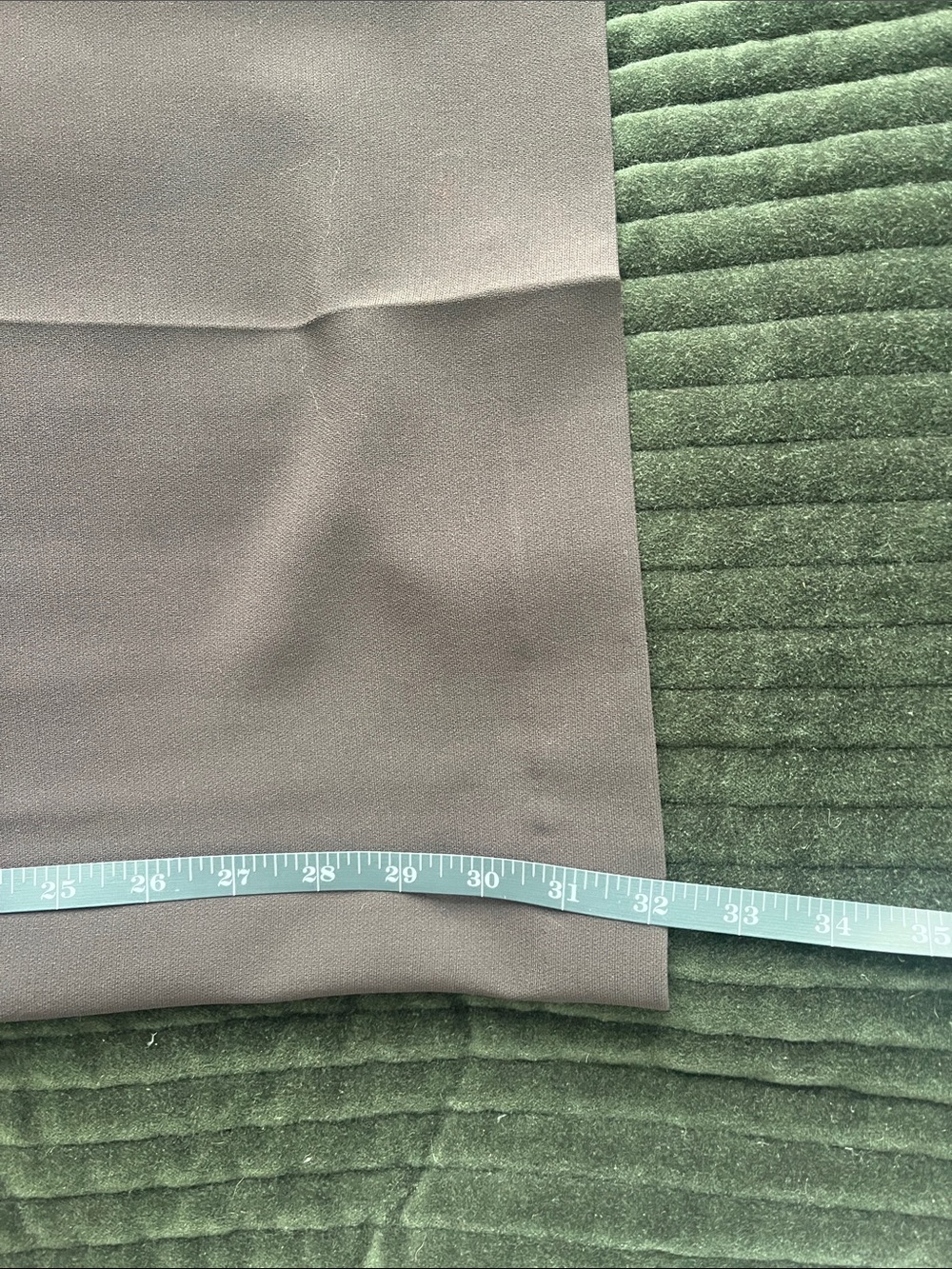 Theory High-Waist Admiral Pant in Mink - Picture 10 of 15